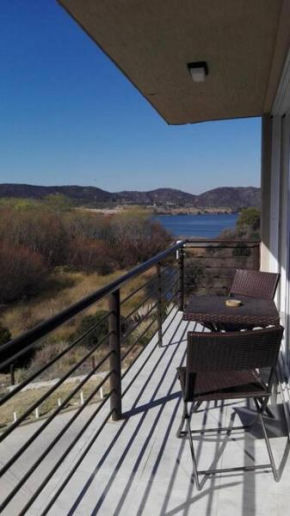 Departamento con vista al lago